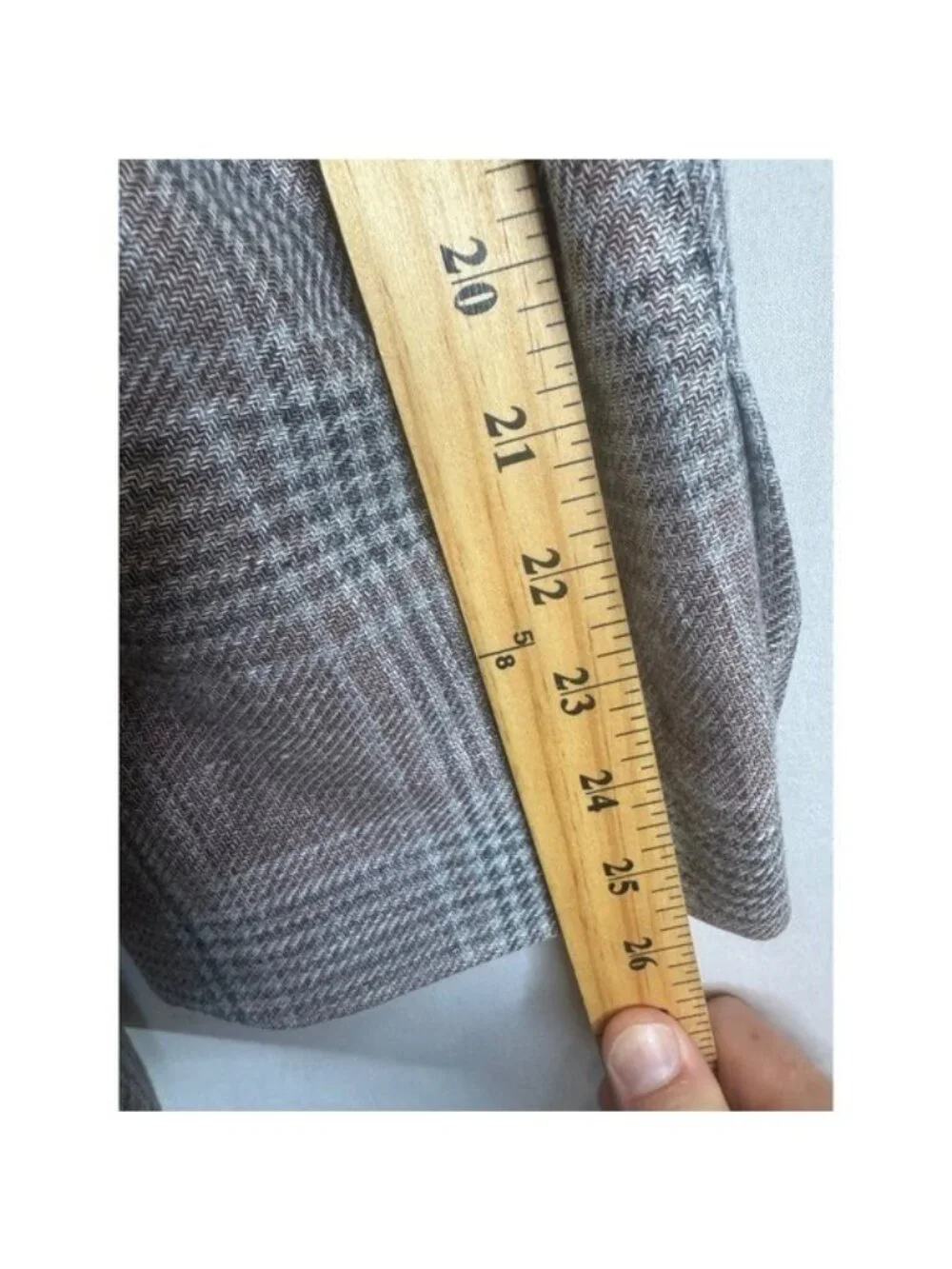 Joseph Abboud Heritage Mens 52R Plaid Blazer Drago Italian Linen Wool Sport Coat